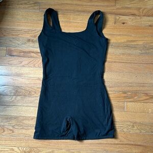 Express Black Women's Shapewear Bodysuit